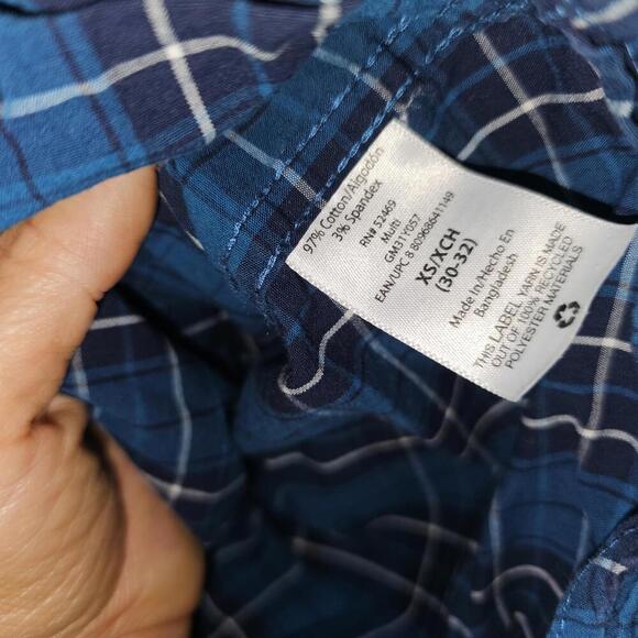 George Classic Fit Plaid Shirt - XS - Picture 3 of 4